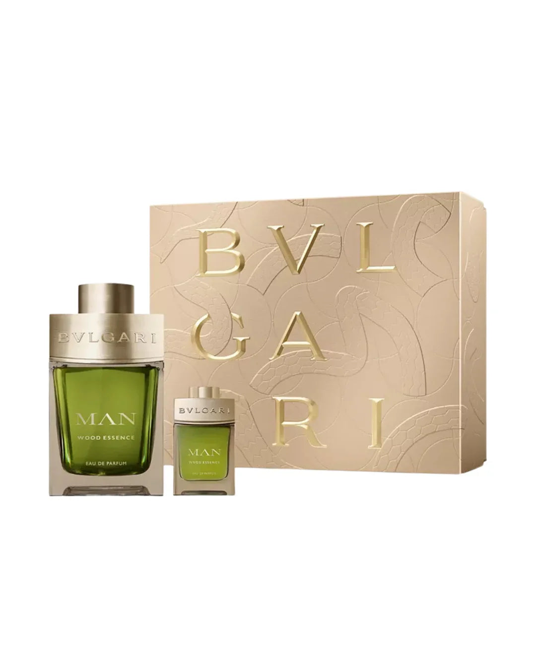 Bvlgari - Man Wood Essence Gift Set